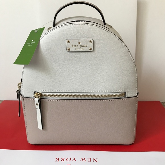 kate spade Handbags - 💦🏝Kate spade backpack bag🏝small size